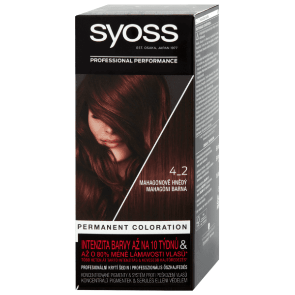 SYOSS Professional Performance farba za kosu 4.2 mahagony brown