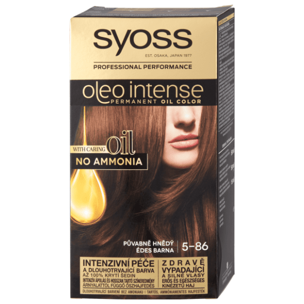 SYOSS Oleo Intense farba za kosu 5.86 sweet brown
