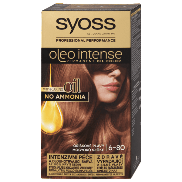 SYOSS Oleo Intense farba za kosu 6.80 hazelnut blond