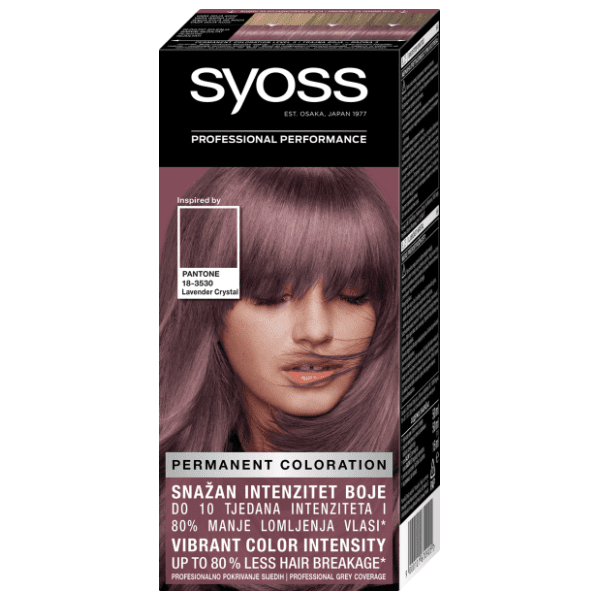 SYOSS Professional Performance farba za kosu 8.23 purple crystal