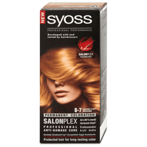 SYOSS Professional Performance farba za kosu 8.7 honey blond