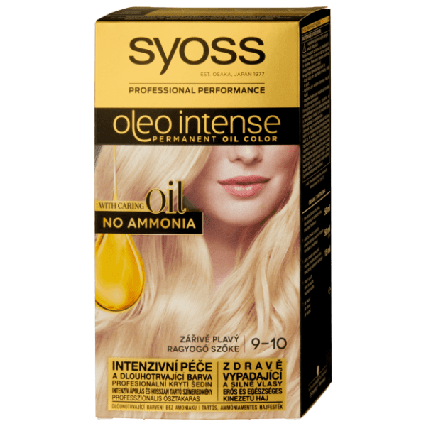 SYOSS Oleo Intense farba za kosu 9.10 bright blond