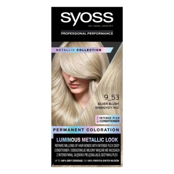 SYOSS Professional Performance farba za kosu 9.53 selver blush