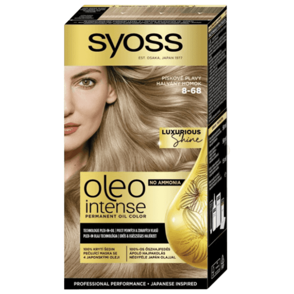 SYOSS Oleo Intense farba za kosu 8.68 sandy blue