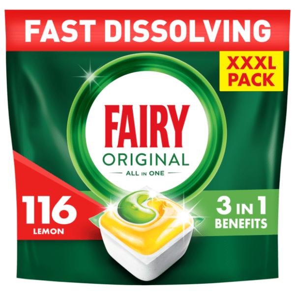 Tablete FAIRY All in one limun 116kom