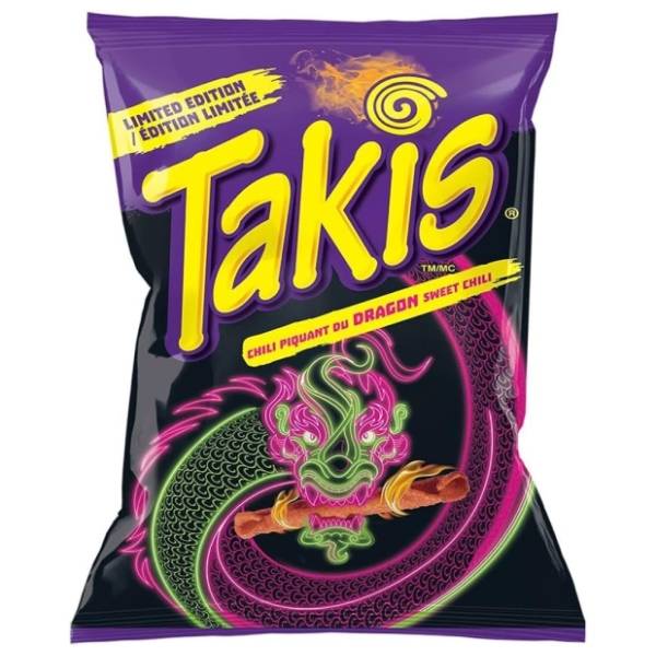 TAKIS Dragon sweet chili čips 90g