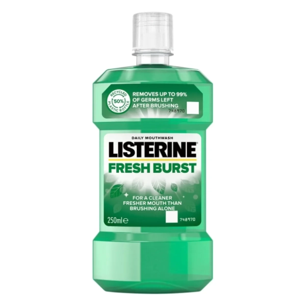 Tečnost za ispiranje usta LISTERINE Fresh Burst 250ml
