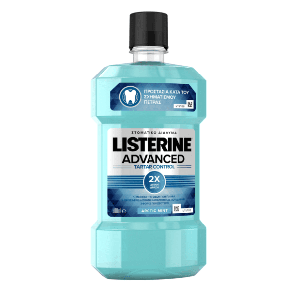 Tečnost za ispiranje usta LISTERINE Tartar Control 500ml