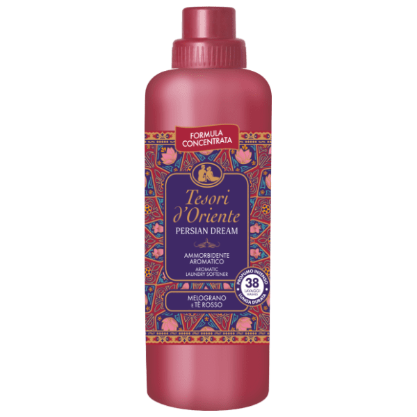 TESORI D'ORIENTE Persian dream omekšivač 38 pranja (760ml)