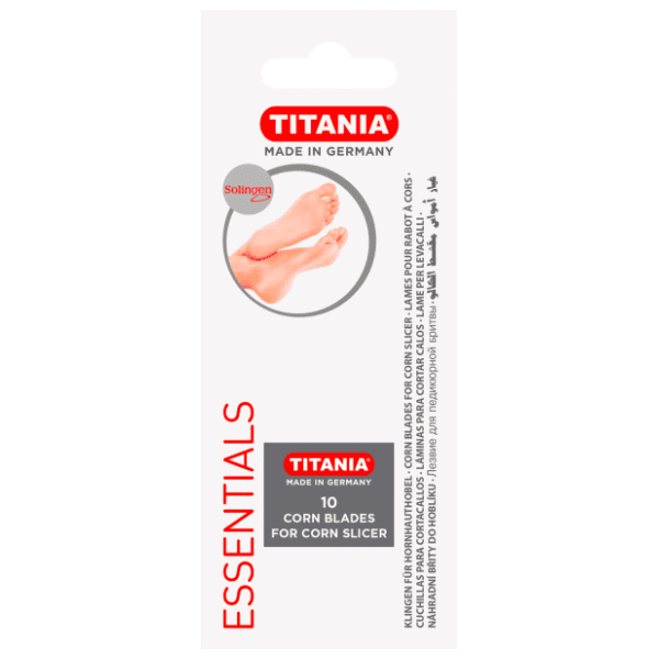 TITANIA nožići za pete 3100 10kom