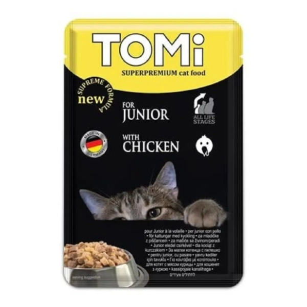 TOMI hrana za mačke živina 100g