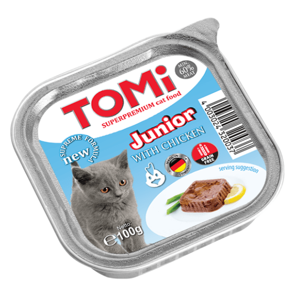 TOMI kitten piletina 100g