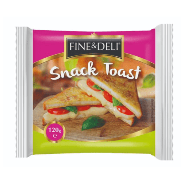 Topljeni sir FINE&DELI snack toast 120g