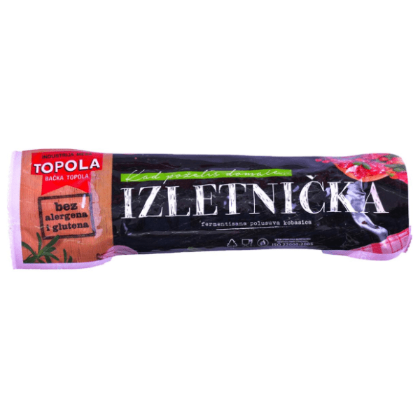 TOPOLA izletnička kobasica vakuum 270g