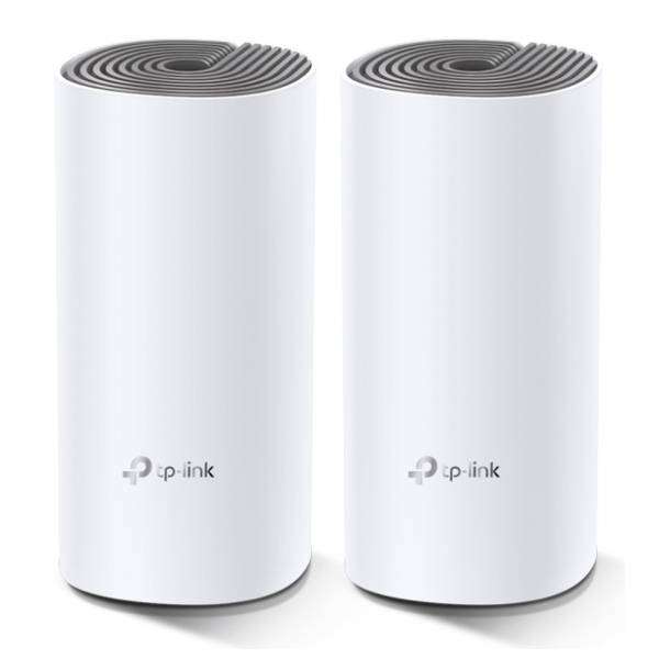 TP-LINK DECO E4 AC1200 (2-PACK) mesh sistem