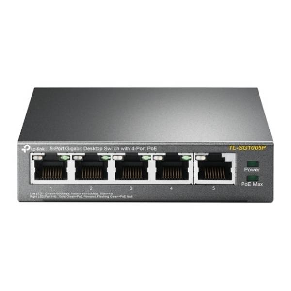 TP-LINK TL-SG1005P switch