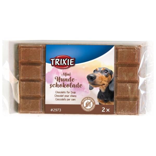 TRIXIE čokolada za pse 30g