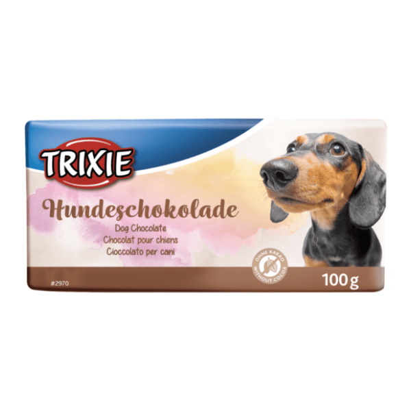 TRIXIE crna čokolada za pse 100g