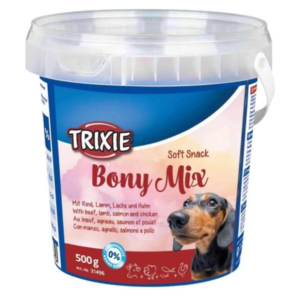 TRIXIE Bony mix poslastica za pse 500g