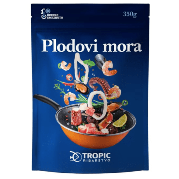 TROPIC smrznuti plodovi mora 350g
