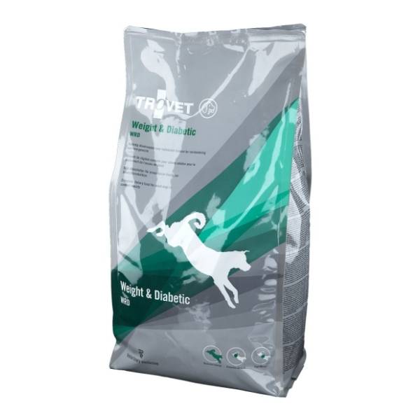 TROVET Weight and diabetic hrana za pse 3kg