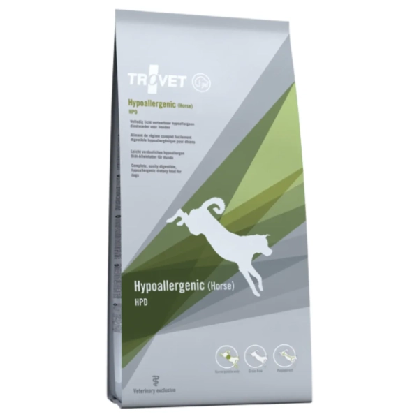 TROVET hrana za pse konjetina 3kg