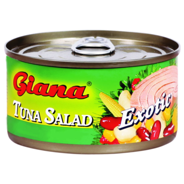 Tuna salata GIANA exotic 185g