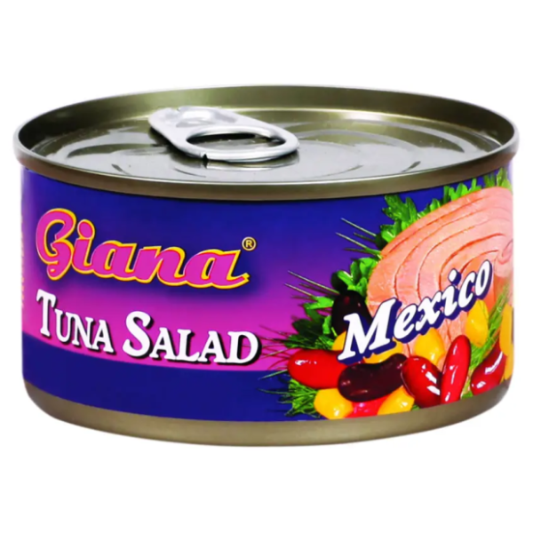 Tuna salata GIANA mexico 185g