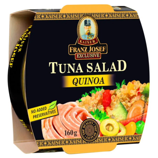 Tuna salata FRANZ JOZEF kinoa 160g