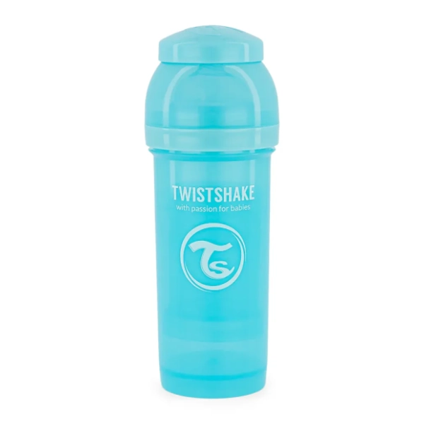 TWISTSHAKE Anti-colic flašica 260ml plava