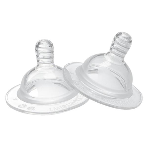 TWISTSHAKE Anti-Colic silikonska cucla L (4m+)