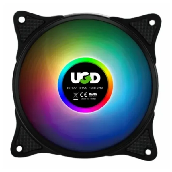 UGD Wave H17i RGB ventilator za PC