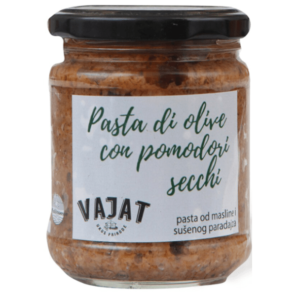VAJAT pasta od maslina i sušenog paradajza 212g