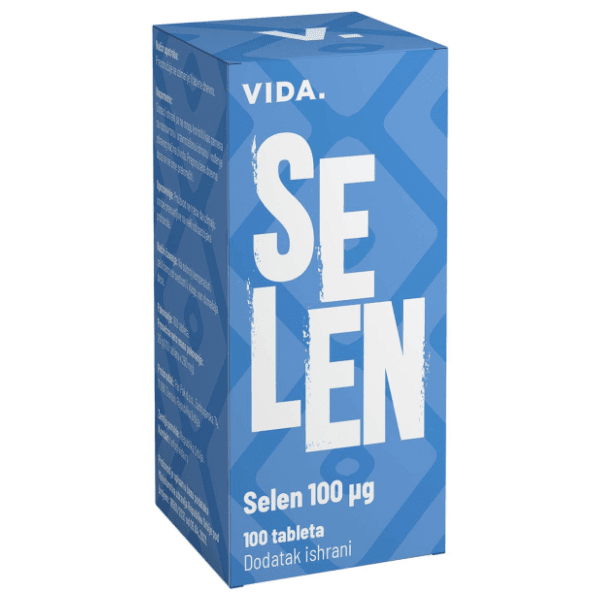 VIDA selen 100mg 100kom