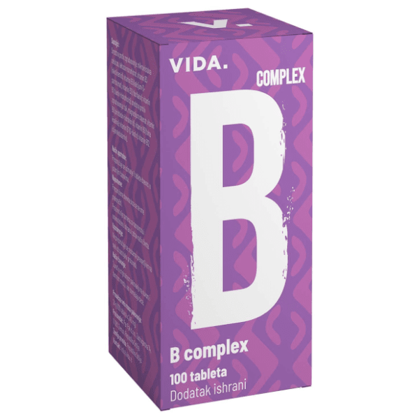 VIDA vitamin B complex 100kom