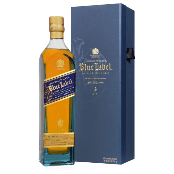Viski JOHNNIE WALKER Blue label 0,7l