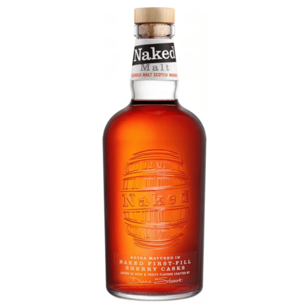 Viski NAKED malt 0,7l