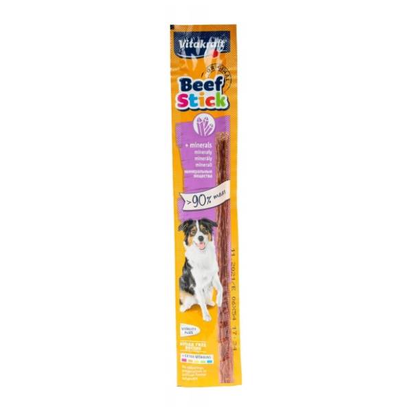 VITAKRAFT Beef Stick poslastica za pse minerali 12g