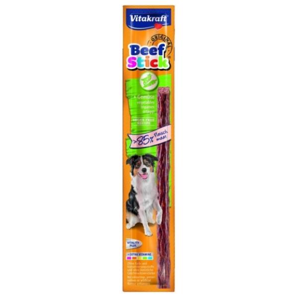 VITAKRAFT Beef Stick poslastica za pse povrće 12g