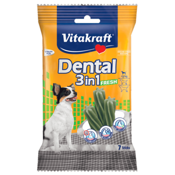 VITAKRAFT Dental Fresh poslastica za pse 80g