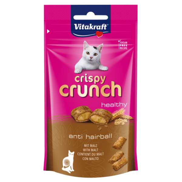 VITAKRAFT hrana za mačke crispy crunch malt 60g