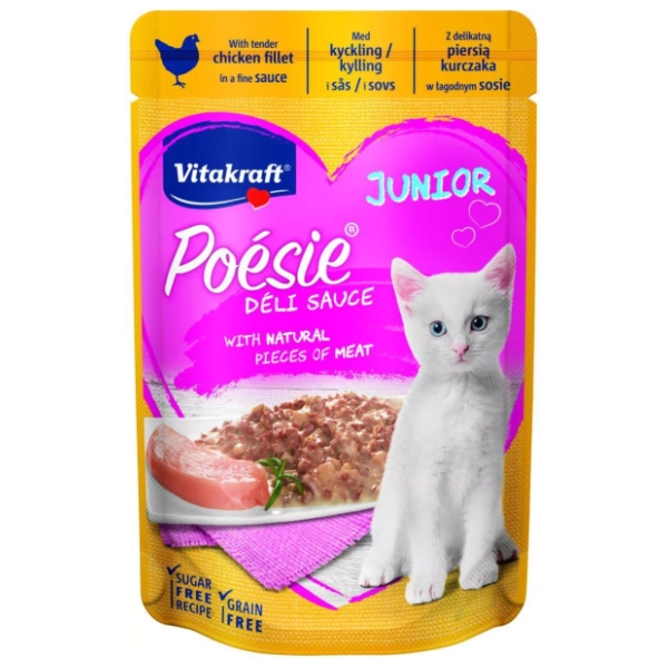 VITAKRAFT kitten poesie ds sos 85g