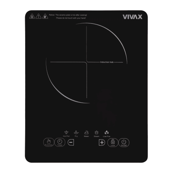 VIVAX indukcioni rešo HPI-1500TP