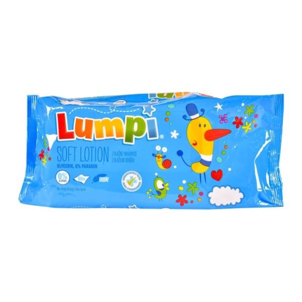 Vlažne maramice LUMPI soft 80kom
