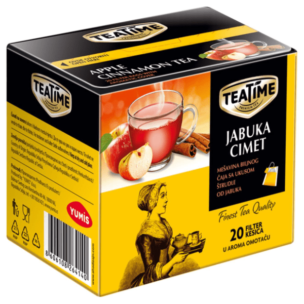 TEA TIME čaj jabuka cimet 40g