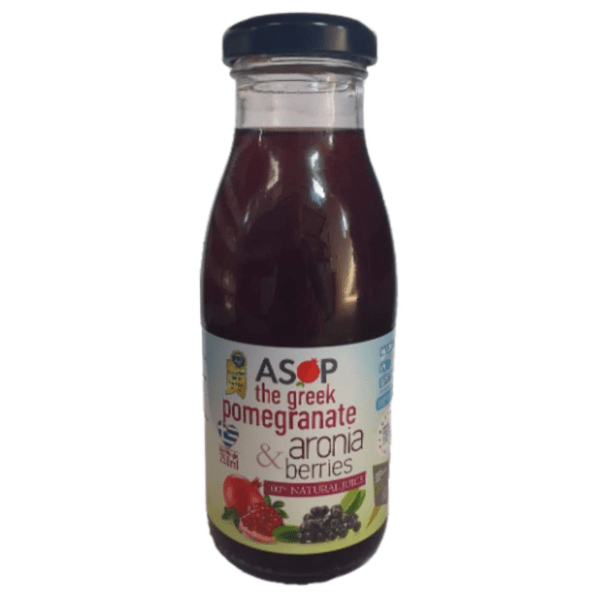 Voćni sok ASOP nar aronija 250ml