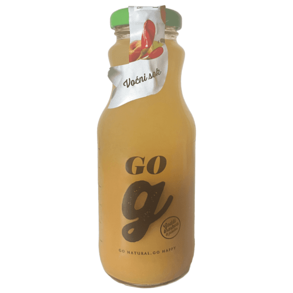 Voćni sok GO G breskva 250ml