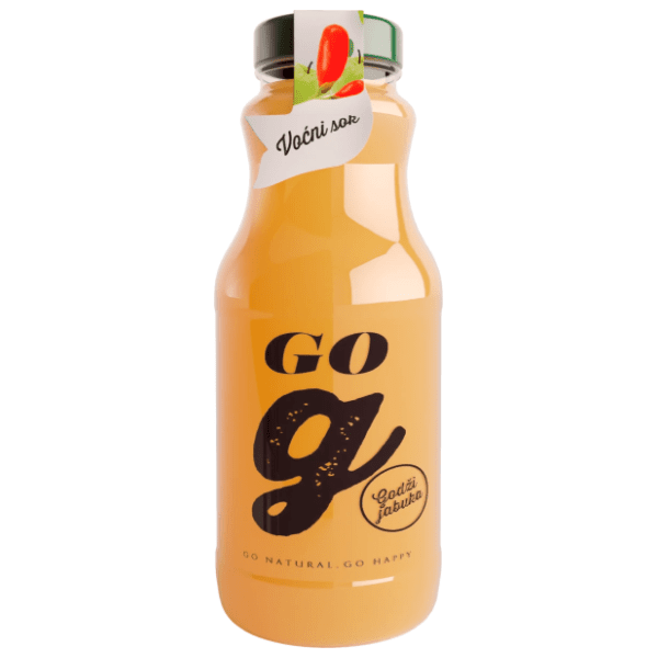 Voćni sok GO G jabuka 250ml