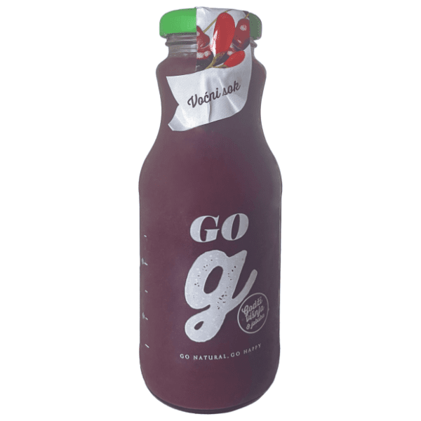 Voćni sok GO G višnja 250ml