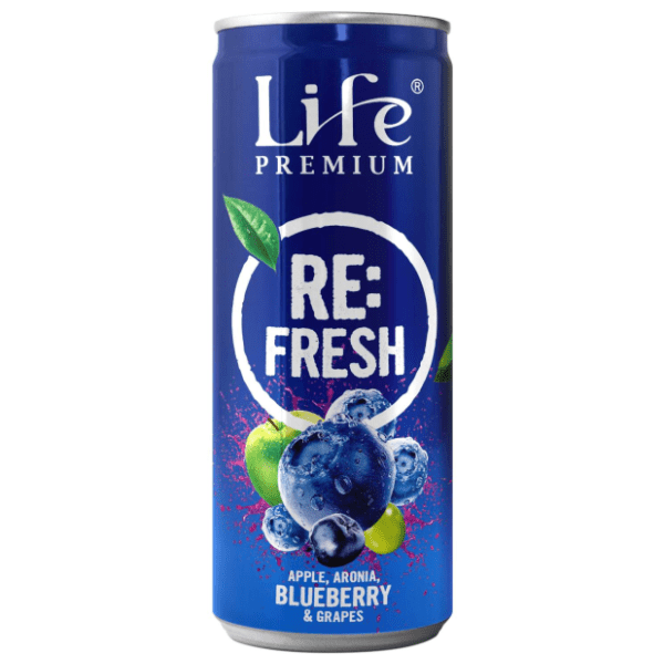 Voćni sok NECTAR Life aronija borovnica grožđe jabuka 250ml
